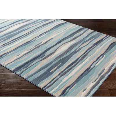 Mote Abstract Indoor Rug