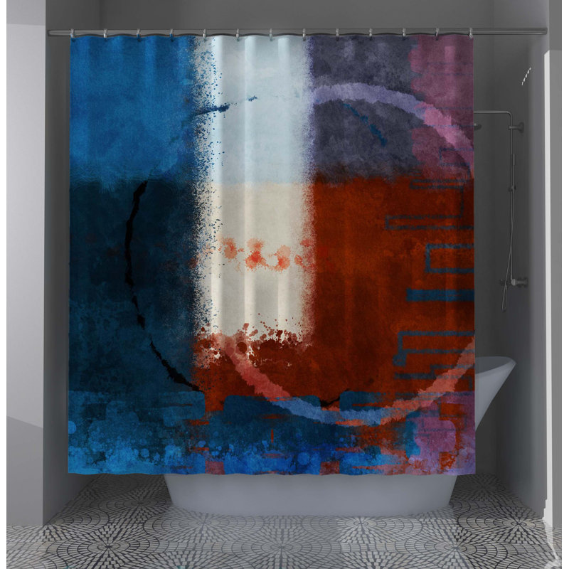 Rideau de douche Dajoun