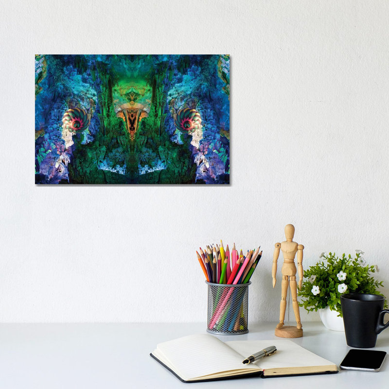 Cavern by Shay Kun - Gallery-Wrapped Canvas Giclée on Canvas, 20.32 cm H x 30.48 cm W, Canvas