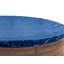WFX Utility 1 Person Plastic Round Pool Cover Hot Tub in Blue-1428638099