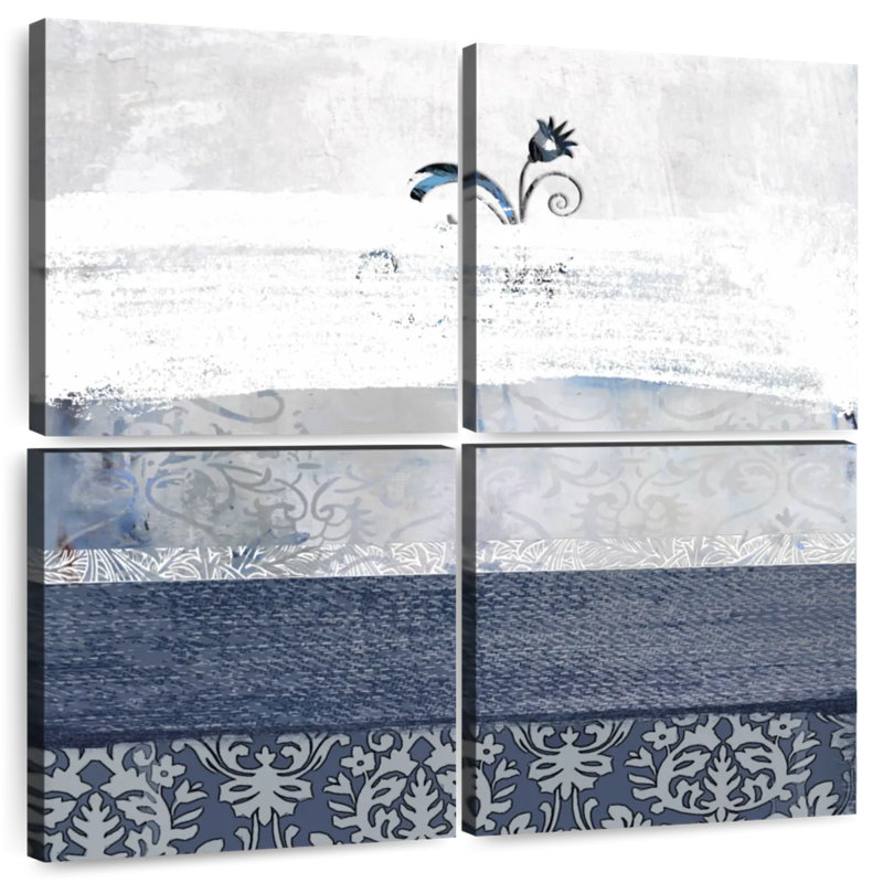 Blue Mood I, H 26 po x l 26 po