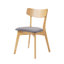 Chaises de salle à manger rembourrées Mid-Century-24926091-24926198