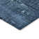 Machine Washable Indoor/Outdoor Xhevrie Blue Rug