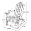 CHAISE ADIRONDack HOLLYWOOD PLIABLE-730229310
