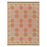 Scandinavian Wool Geometric Area Rug