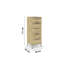 Flipp 5 - Drawer Chest of Drawers-1010521153