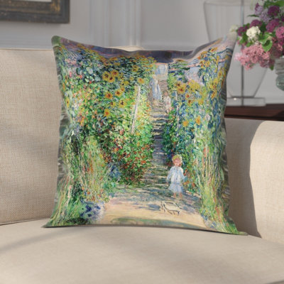 Housse de coussin Flower Garden
