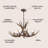 Rohrbach Candle Style Wagon Wheel Chandelier-238798685-184862633