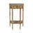 Dalzell 17.5" Console Table, Light Brown-126478767