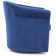 Anstett Upholstered Swivel Barrel Chair