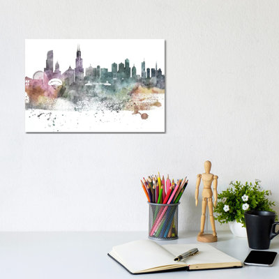 Philadelphia Pastel Skylines