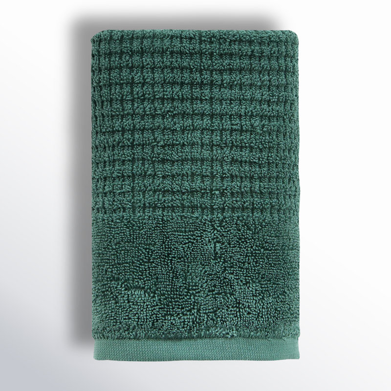 Earline Midweight Hand Towel, Green