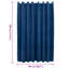 Ja Velvet Blackout Curtain Single Panel-373231843