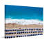 «Blue Umbrella Rows», reproduction sur toile tendue-18326450