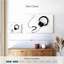 Casque à fil noir Abarca-108157229