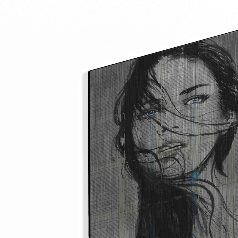 " Apache " by Loui Jover, 16" H x 12" W