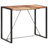 Bar Table Kitchen Dining Room Pub Table Bistro Table Solid Mango Wood-624137397-624137398
