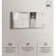 Ensemble de décoration murale Neutral Luxe Harmony par Art Remedy, prêt à accrocher-115211963