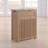 Bamboo Laundry Hamper with Handles