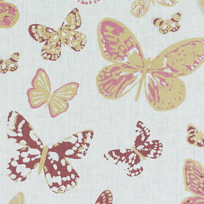 Tissu Whimsy Garden Aquila, Rose