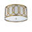 Tarpley Metal LED Flush Mount-28474814-123703393
