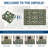 Area Rugs  for Living Room Washable Area Rug, Vintage Distressed Accent Rug, Non-Slip Non-Shedding Soft Carpet, Stain Resistant Low-Pile Foldable Print Floor Mat for Office Home Decor-1791396218-1791396210