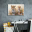 «Epic Graffiti», «Wild Life Of Predators In Watercolor 4» par Momart, art mural sur toile-106174007