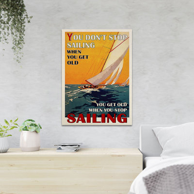 " Sailing On The Sea "