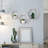 Lakefield 3 Piece Hexagon Floating Shelf-2015650744