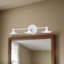 Éclairage pour meuble-lavabo à DEL en métal Daveney-823629591
