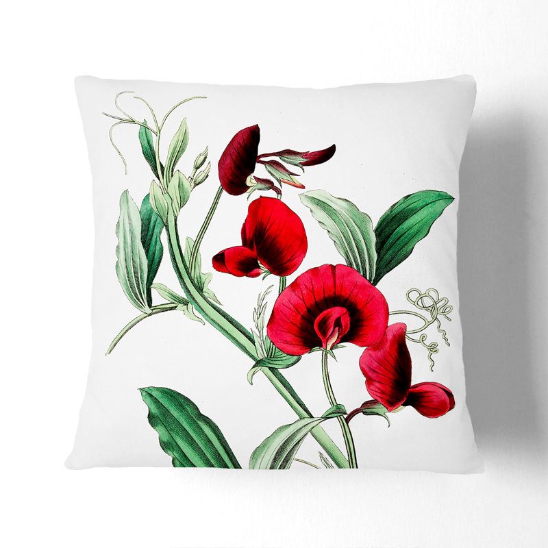 Square Cushion, 55cm H x 55cm W x 20cm D, White