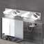 Luminaire de salle de bain 4 lumières DEL Modern