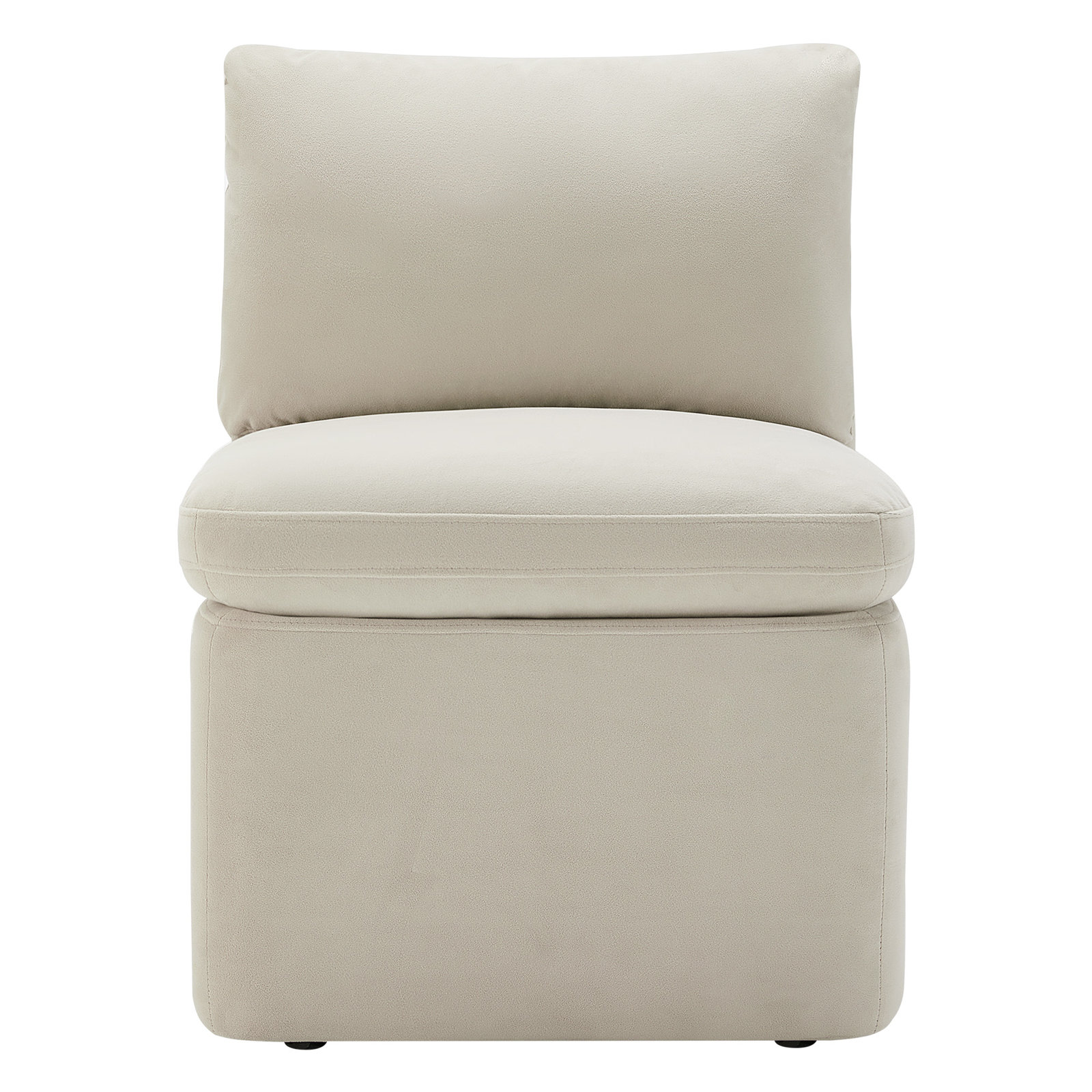 Alayaa Dining Chair, Bella Beach Performance Velvet