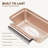 Pack Loaf Pan Set,Nonstick Bread Tin With Wide Grips, 1Lb Perfect for Homemade Baking-129846099