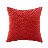 Geometric Reversible Throw Pillow