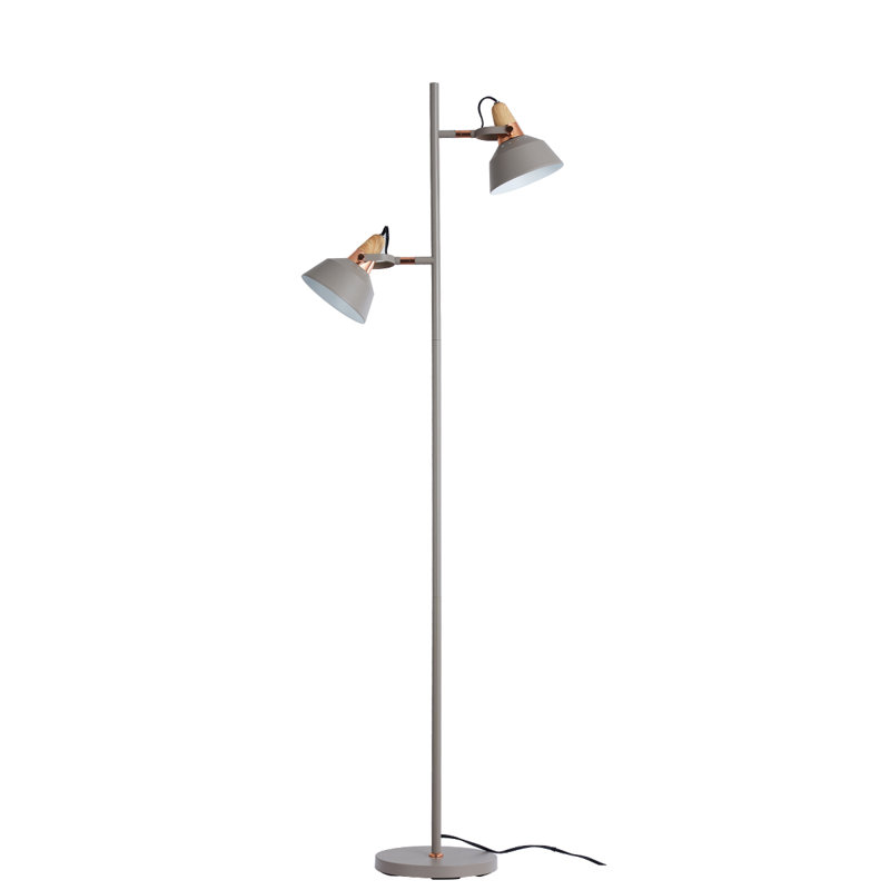 Lampe sur pied à branches 64 po Doiron