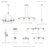 Sylmar 3 - Light Dimmable Vanity Light-1555810510