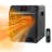 Electric Infrared Heater 750W 1500W 4-Element Infrared Space Heater, Remote Control and Timer