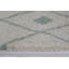 Tapis décoratif ivoire géométriques Fallsburg-26237548