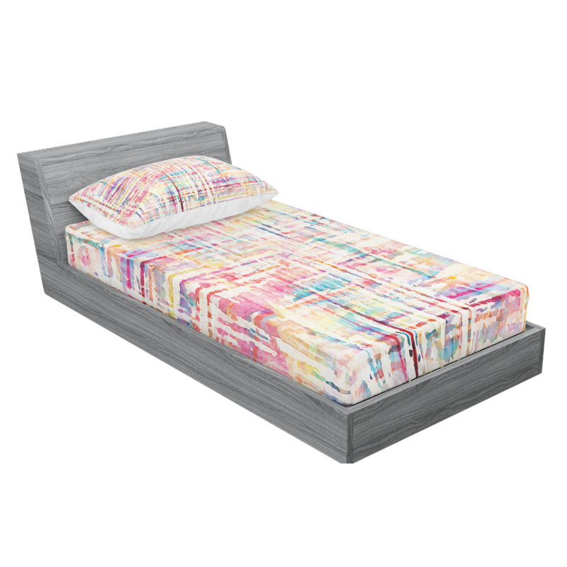 Microfiber Sheet Set, Twin XL Sheet Set with Fitted Sheet