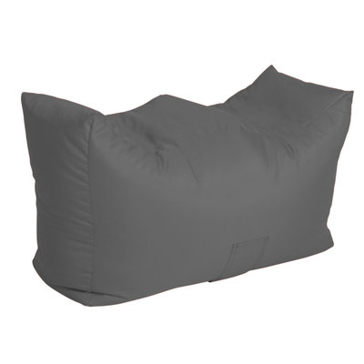 Polyester Outdoor Friendly Refillable Bean Bag Sofa