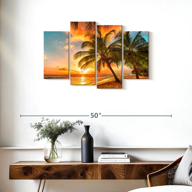 Gillard Golden Barbados Gillard Sunset, 22" H x 36" W