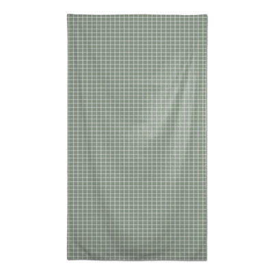 Rectangular Geometric Polyester Tablecloth