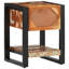 Amijah 35cm W Iron Bedside Table