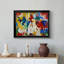 Improvisation 6 (africain) - Wassily Kandinsky - Toile tendue avec châssis, 1909-308539850-308539855-308539893