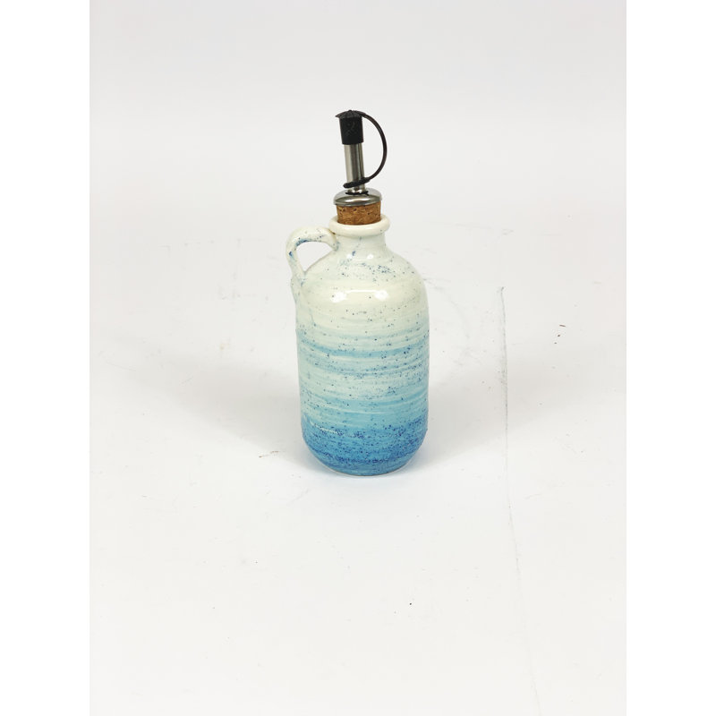 Pastel Beach Oil Drizzler, Blue
