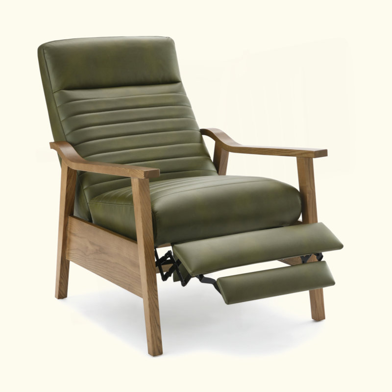 Fauteuil inclinable Asher, Vert