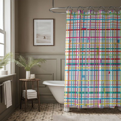 Simple Colours - Premium Shower Curtain 71