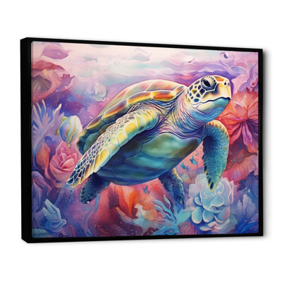 " Graceful Turtle "