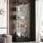 Lockable Display Cabinet With Modern Design